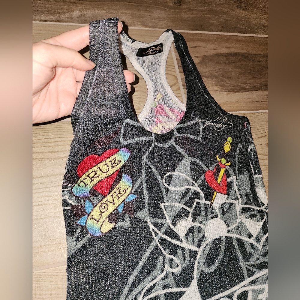 RARE True Love Racerback Tank - Picture 10 of 10